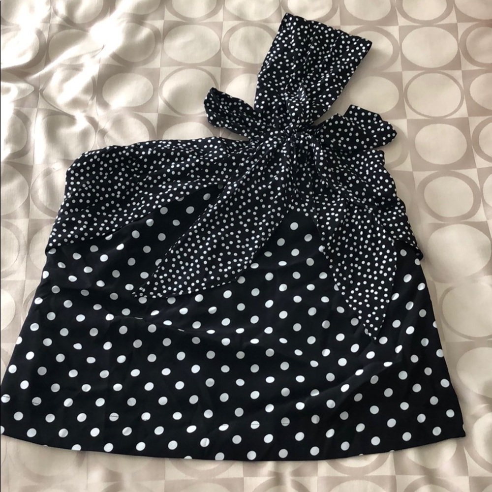 Jcrew polka dot top